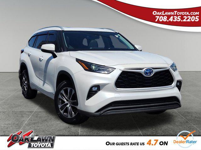 2022 Toyota Highlander Hybrid