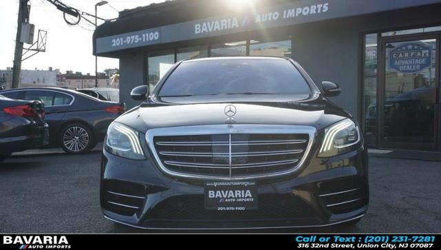 Photo of 2019 Black Mercedes-Benz S-Class