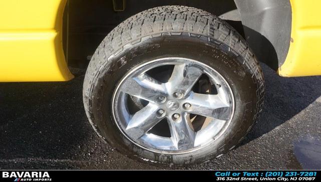 Photo of 2007 Detonator Yellow Dodge Ram 1500