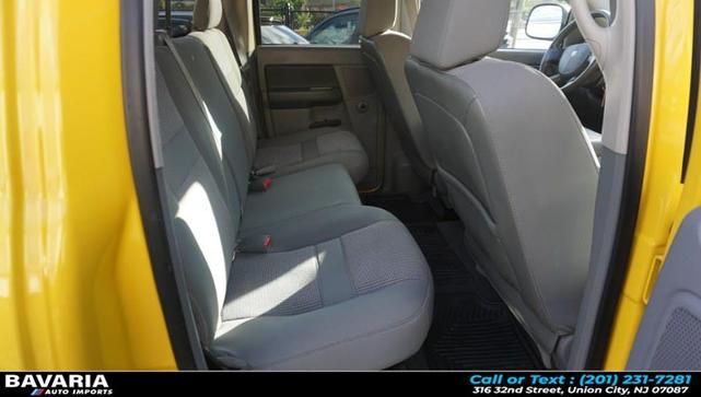 Photo of 2007 Detonator Yellow Dodge Ram 1500