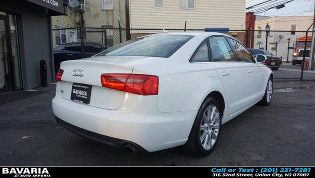 Photo of 2014 Ibis White Audi A6