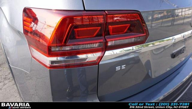 Photo of 2019 Platinum Gray Metallic Volkswagen Atlas
