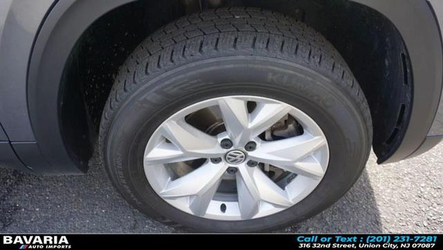 Photo of 2019 Platinum Gray Metallic Volkswagen Atlas