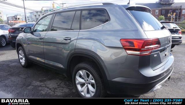 Photo of 2019 Platinum Gray Metallic Volkswagen Atlas