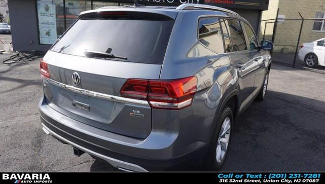 Photo of 2019 Platinum Gray Metallic Volkswagen Atlas
