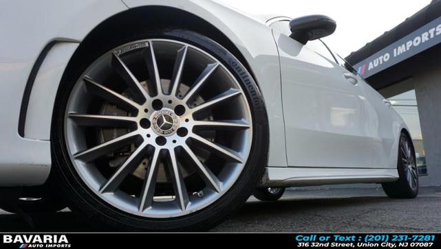Photo of 2019 Polar White Mercedes-Benz A-Class
