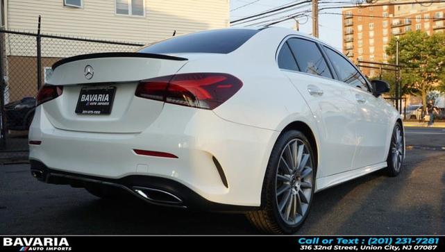 Photo of 2019 Polar White Mercedes-Benz A-Class