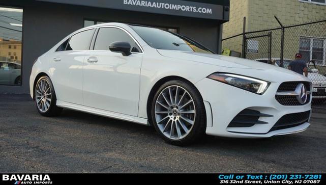 Photo of 2019 Polar White Mercedes-Benz A-Class