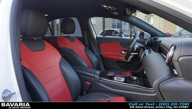 Photo of 2019 Polar White Mercedes-Benz A-Class