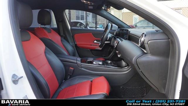 Photo of 2019 Polar White Mercedes-Benz A-Class