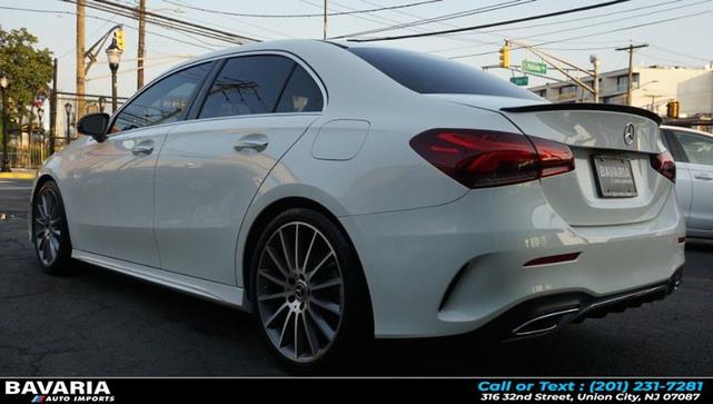 Photo of 2019 Polar White Mercedes-Benz A-Class