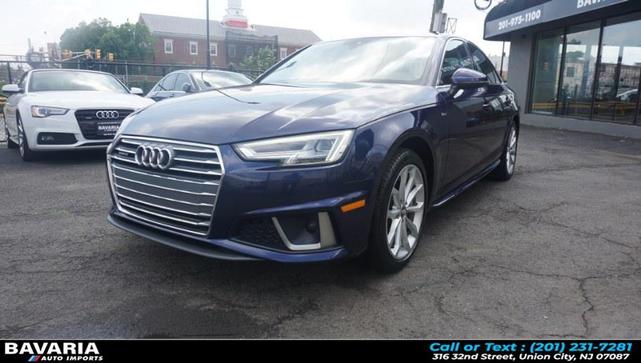 Photo of 2019 Mythos Black Metallic Audi A4
