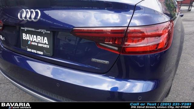 Photo of 2019 Mythos Black Metallic Audi A4