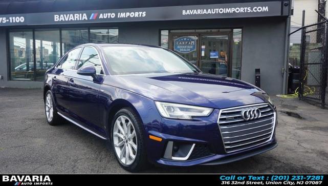 Photo of 2019 Mythos Black Metallic Audi A4