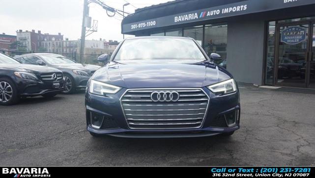 Photo of 2019 Mythos Black Metallic Audi A4