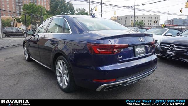 Photo of 2019 Mythos Black Metallic Audi A4