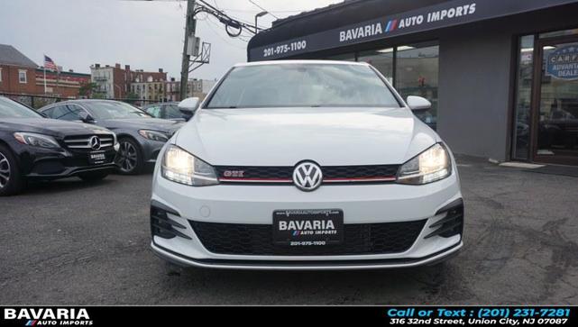 Photo of 2020 Pure White Volkswagen Golf GTI
