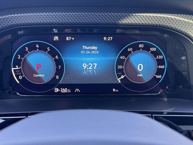 Photo of 2026 Deep Black Pearl Volkswagen Atlas Cross Sport