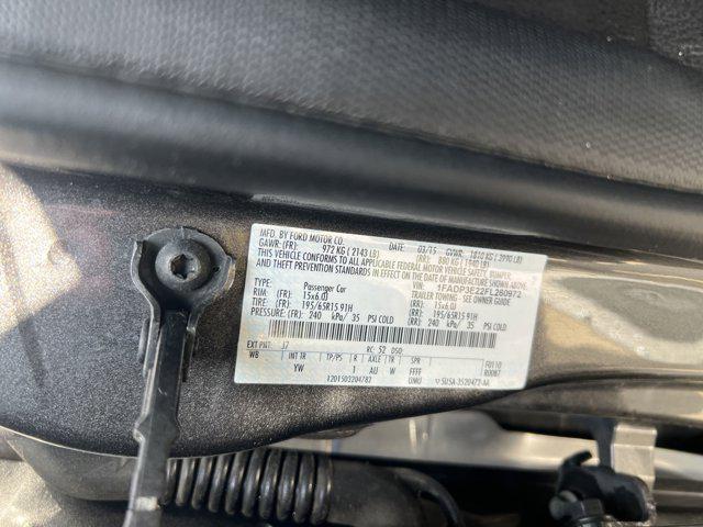 Photo of 2015 Magnetic Ford Focus