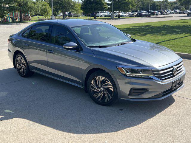 Photo of 2020 Platinum Gray Metallic Volkswagen Passat