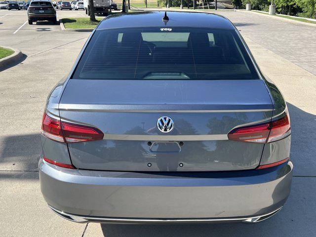 Photo of 2020 Platinum Gray Metallic Volkswagen Passat