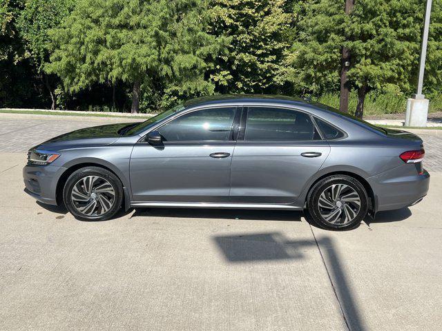 Photo of 2020 Platinum Gray Metallic Volkswagen Passat