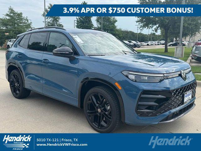 Photo of 2025 Monterey Blue Pearl Volkswagen Tiguan