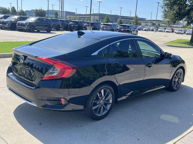 Photo of 2019 Crystal Black Pearl Honda Civic
