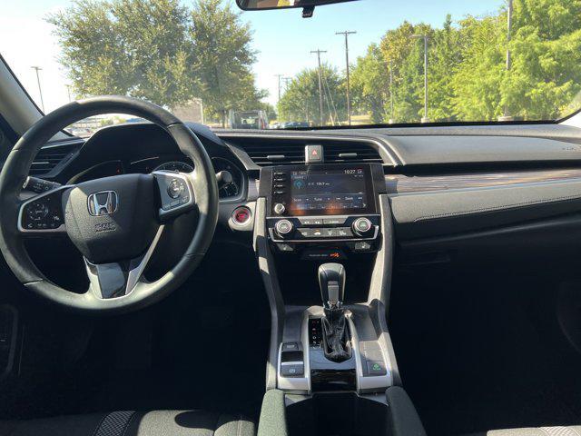 Photo of 2019 Crystal Black Pearl Honda Civic