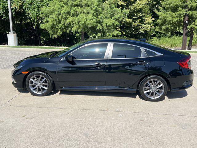 Photo of 2019 Crystal Black Pearl Honda Civic
