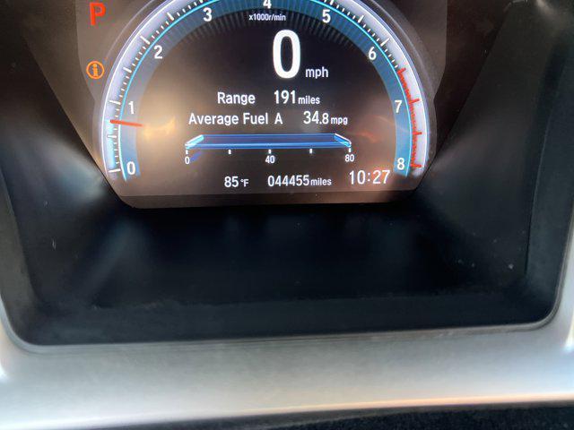 Photo of 2019 Crystal Black Pearl Honda Civic