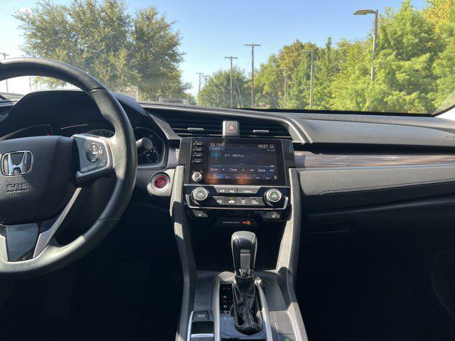 Photo of 2019 Crystal Black Pearl Honda Civic