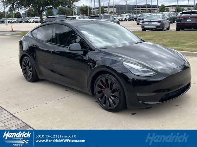 Photo of 2023 Solid Black Tesla Model Y