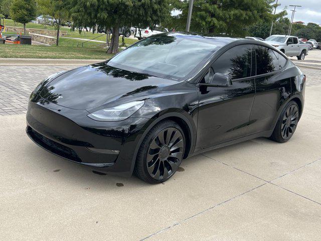 Photo of 2023 Solid Black Tesla Model Y