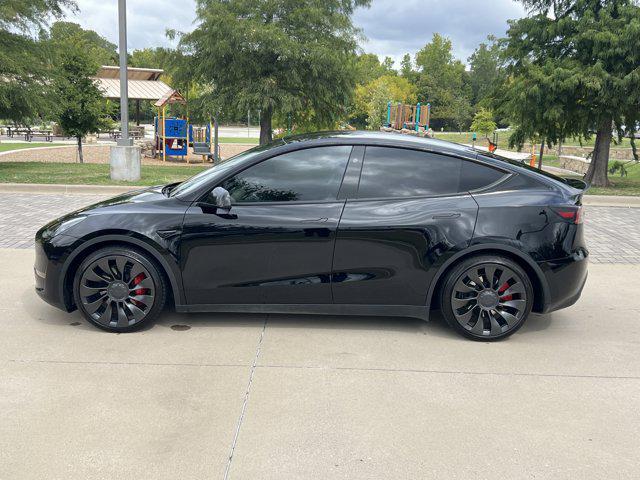 Photo of 2023 Solid Black Tesla Model Y