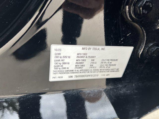 Photo of 2023 Solid Black Tesla Model Y