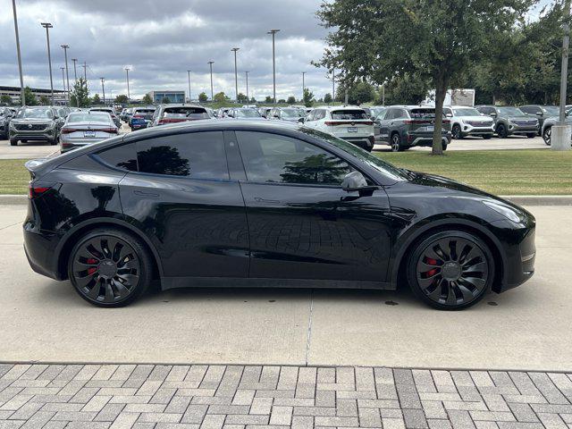 Photo of 2023 Solid Black Tesla Model Y