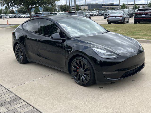 Photo of 2023 Solid Black Tesla Model Y