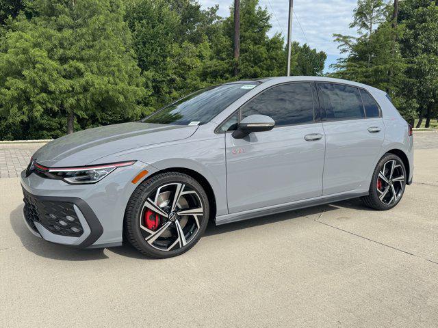 Photo of 2025 Moonstone Gray Volkswagen Golf GTI