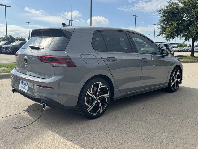 Photo of 2025 Moonstone Gray Volkswagen Golf GTI
