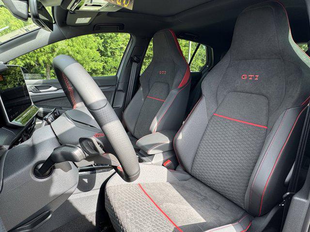 Photo of 2025 Moonstone Gray Volkswagen Golf GTI