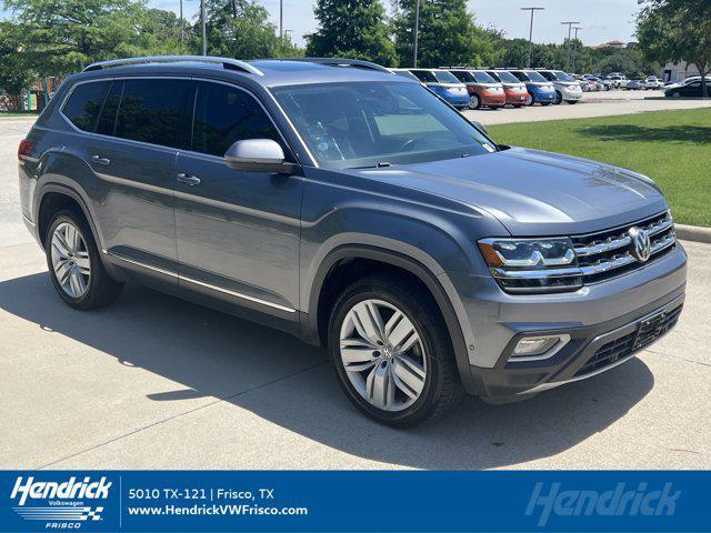 2019 Volkswagen Atlas