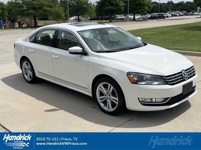 2014 Volkswagen Passat