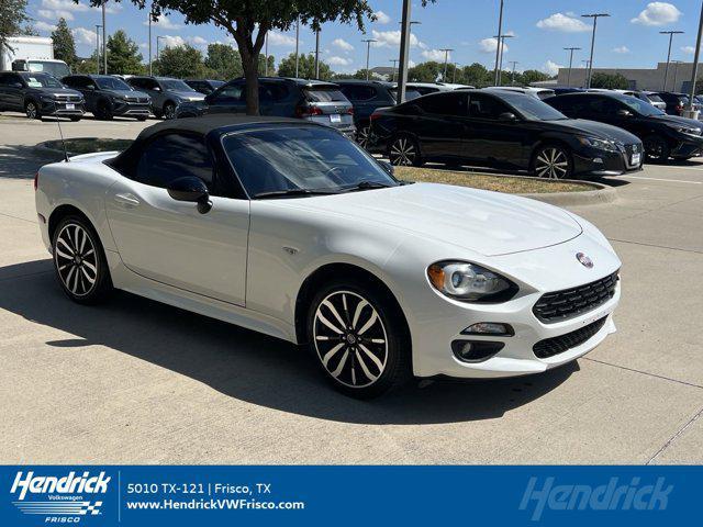 2019 Fiat 124 Spider