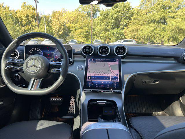Photo of 2024 Black Mercedes-Benz C-Class