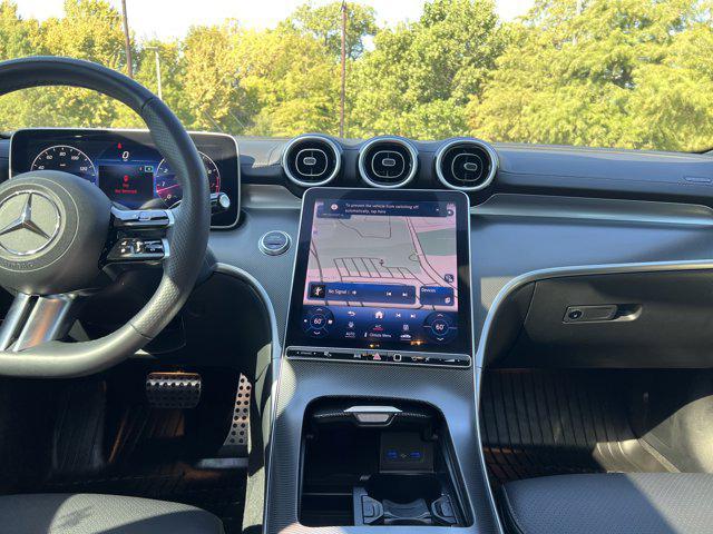 Photo of 2024 Black Mercedes-Benz C-Class