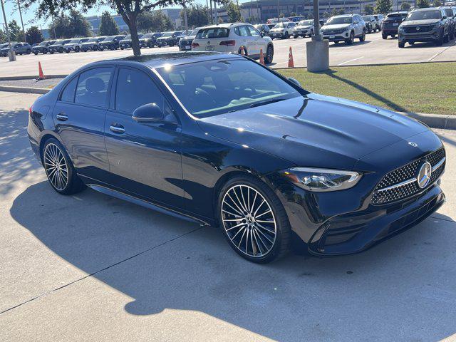 Photo of 2024 Black Mercedes-Benz C-Class