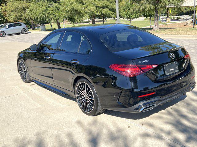 Photo of 2024 Black Mercedes-Benz C-Class