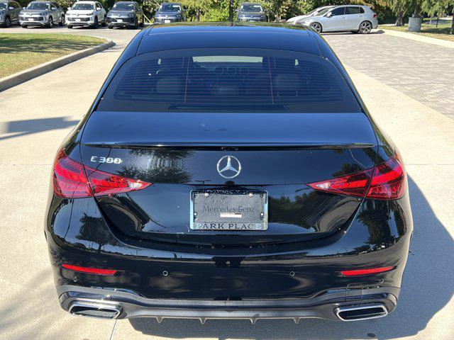 Photo of 2024 Black Mercedes-Benz C-Class