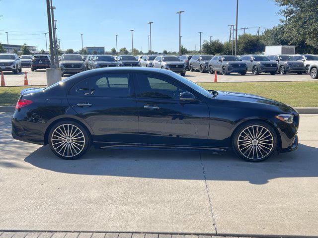 Photo of 2024 Black Mercedes-Benz C-Class
